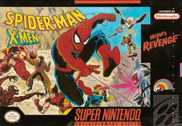 Spider-Man X-Men - Arcade's Revenge